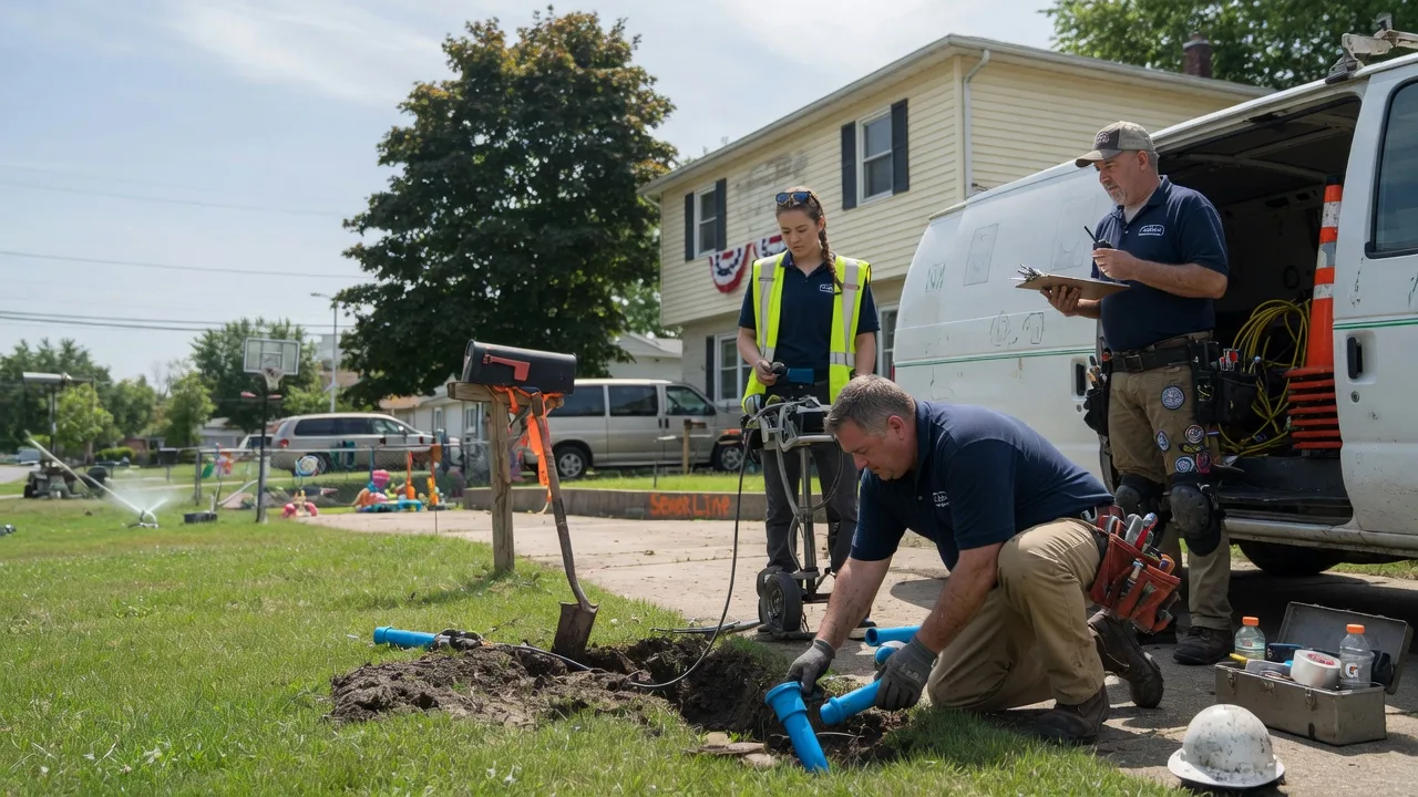 Slab Leak Repair in Franklinville, NY near me